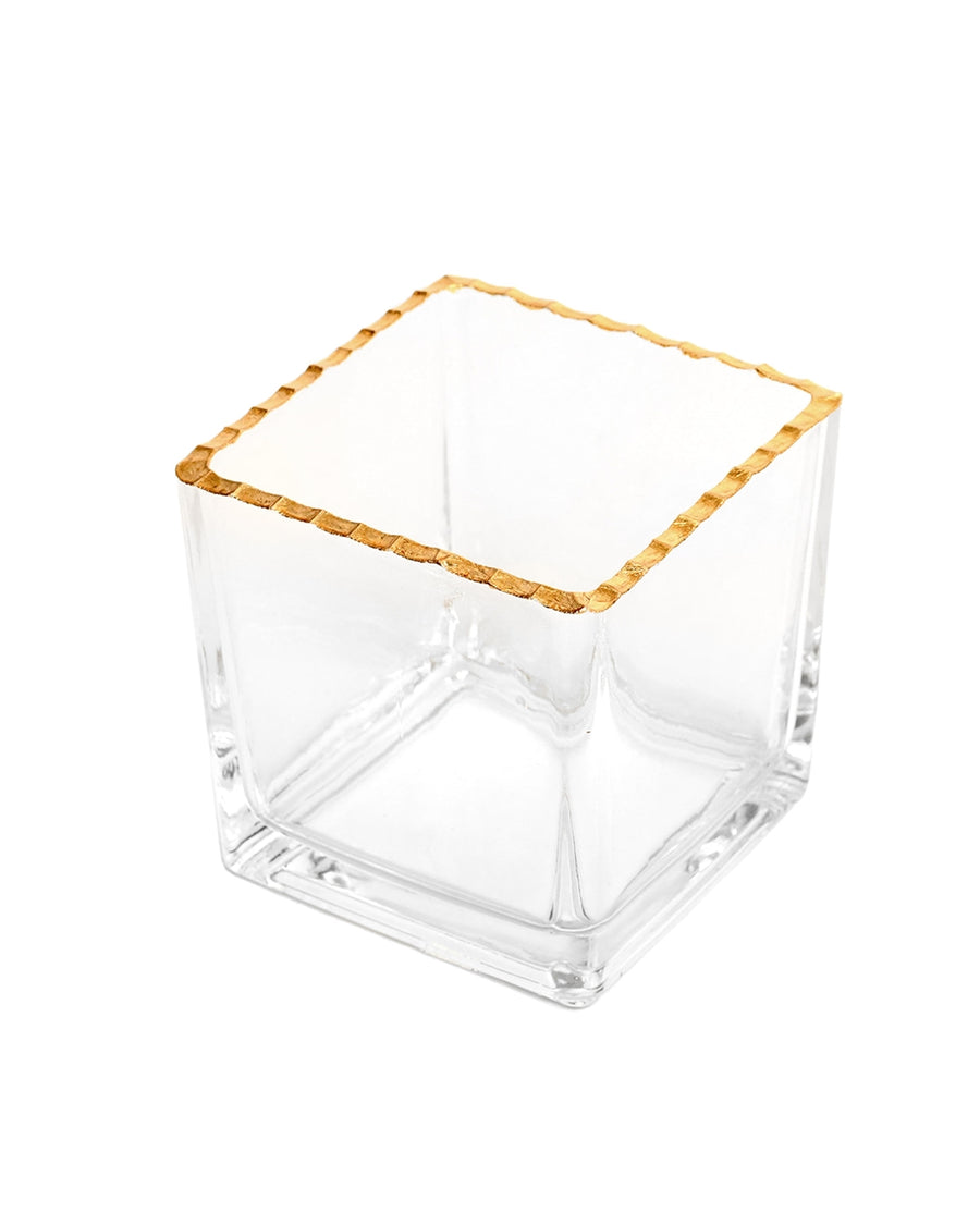 Monte Carlo Large Gold Rimmed Dessert Cups 16oz - The Closeout Connection