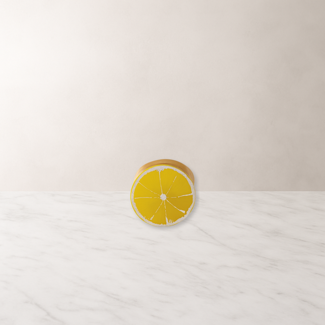 Lemon Napkin Ring - 4 Count