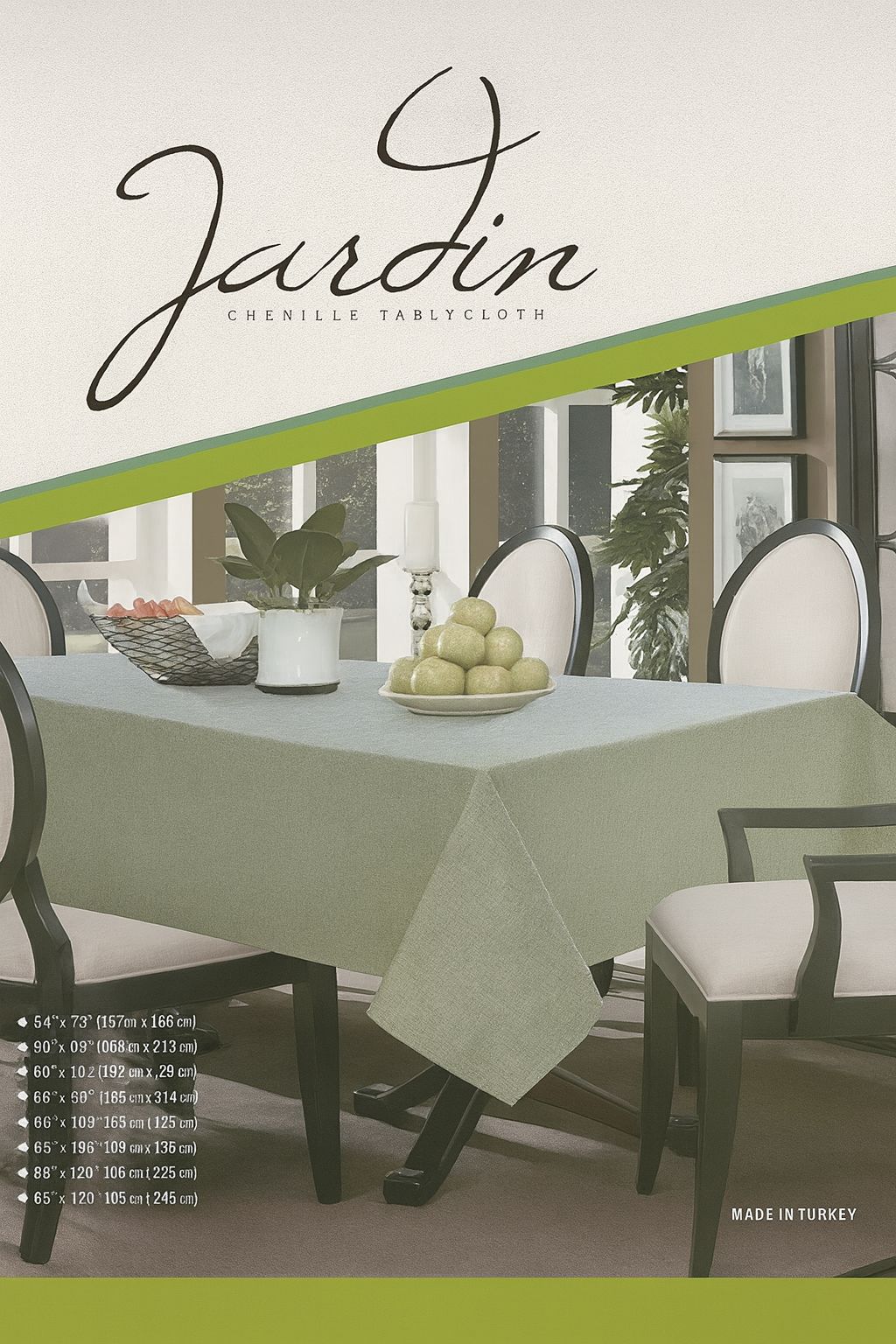 Jardin Lime Collection