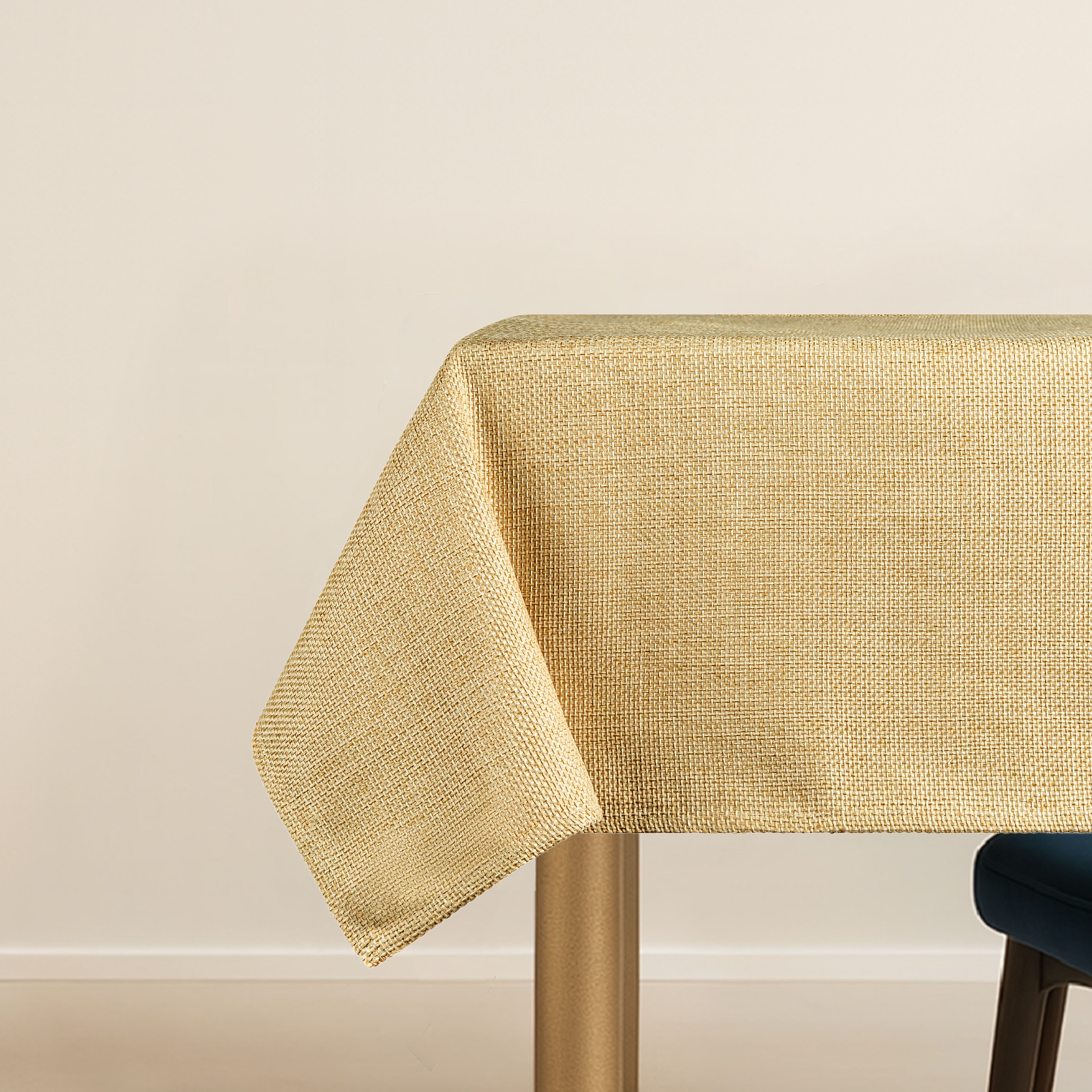 Audrey Gold Tablecloth