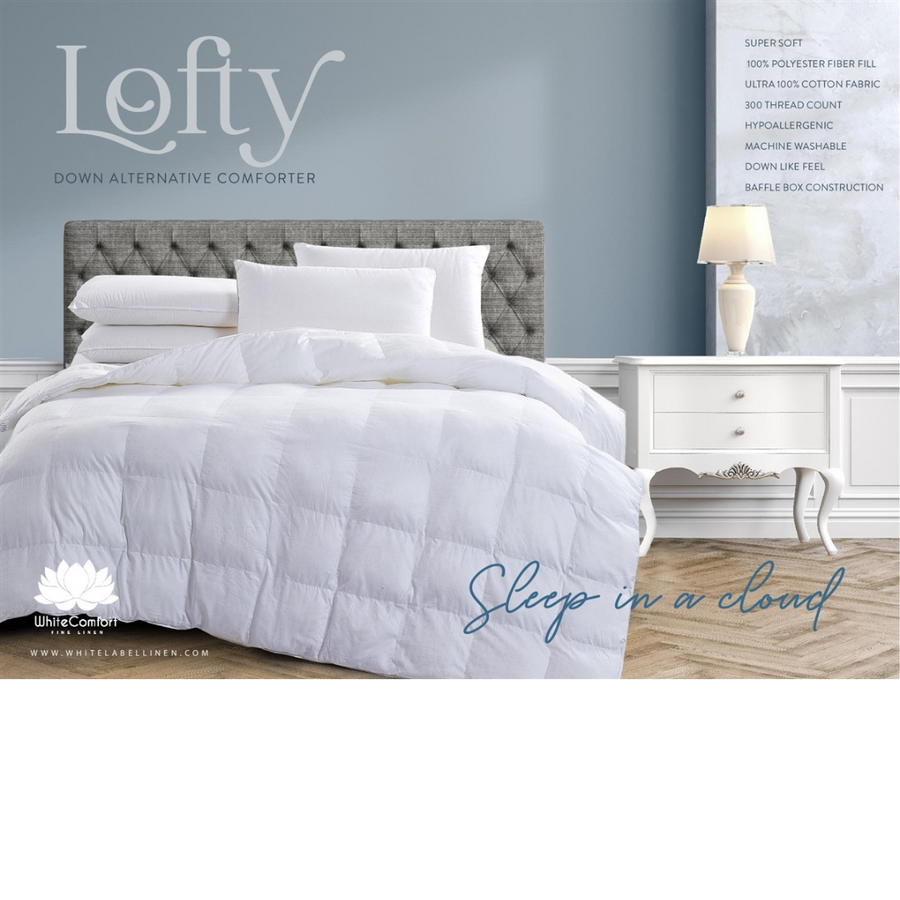 Lofty Down Alternative Comforter - The Closeout Connection