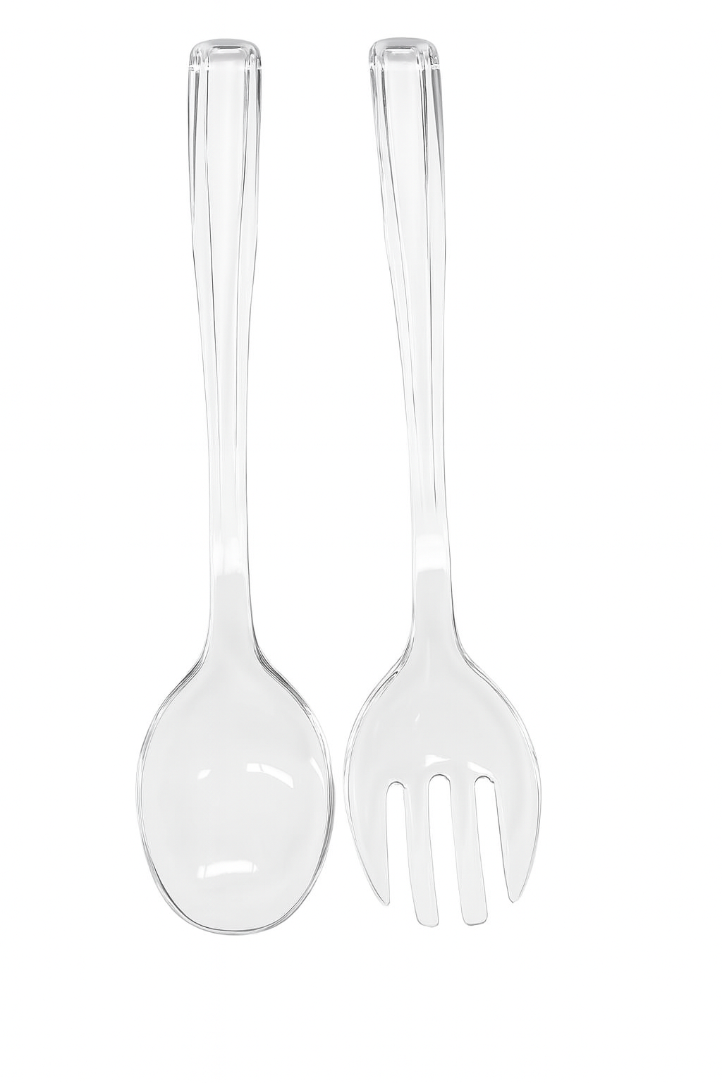 Lucite Salad Server