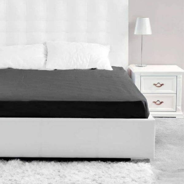 Luxe Premium 100% Cotton Fitted Sheet - The Closeout Connection