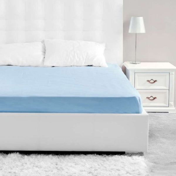 Luxe Premium 100% Cotton Fitted Sheet - The Closeout Connection