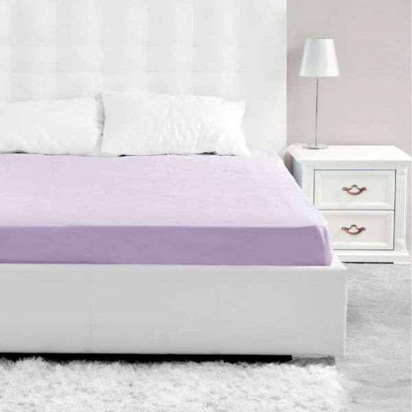 Luxe Premium 100% Cotton Fitted Sheet - The Closeout Connection
