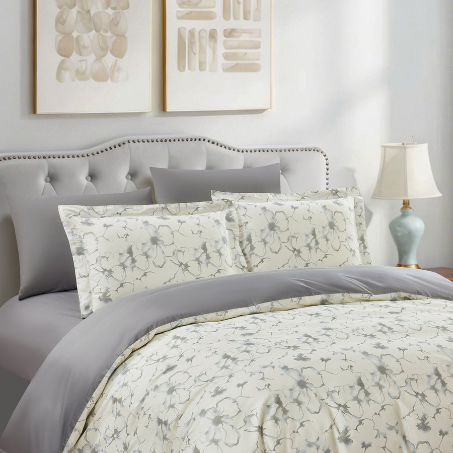 Marble Drift 8 Piece Bedding Set detail