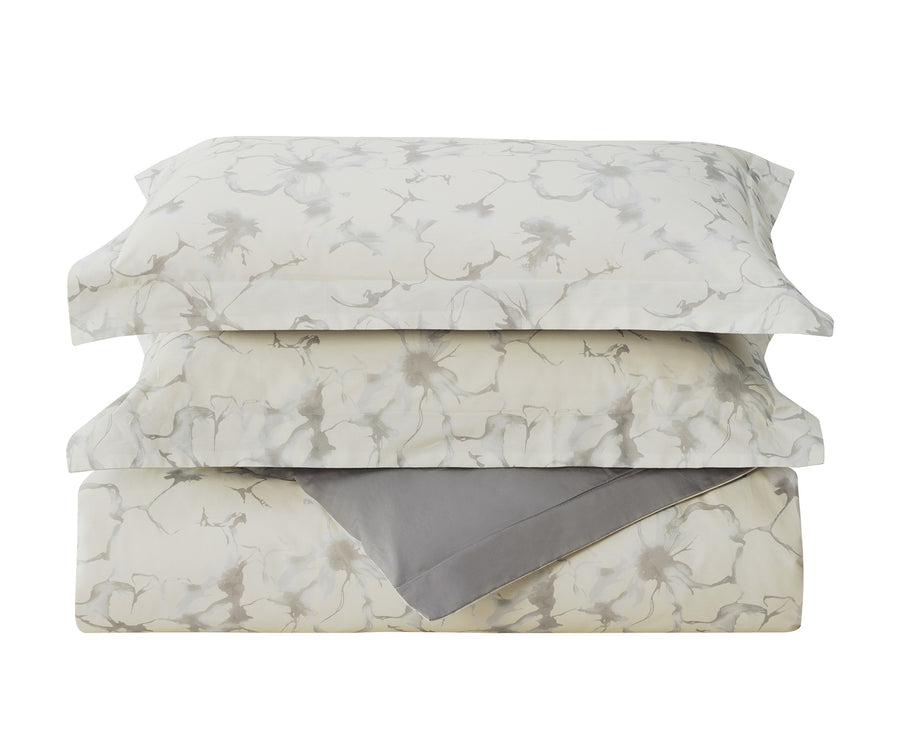 Marble Drift 8 Piece Bedding Set stacked set