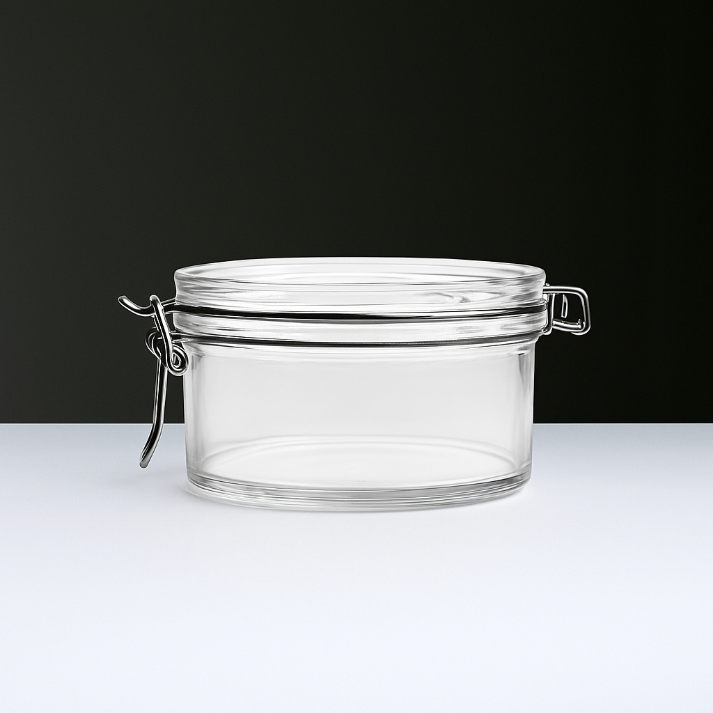 Lucite Mason Jar