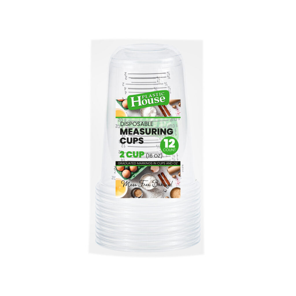 Measuring Cup - 12 Count