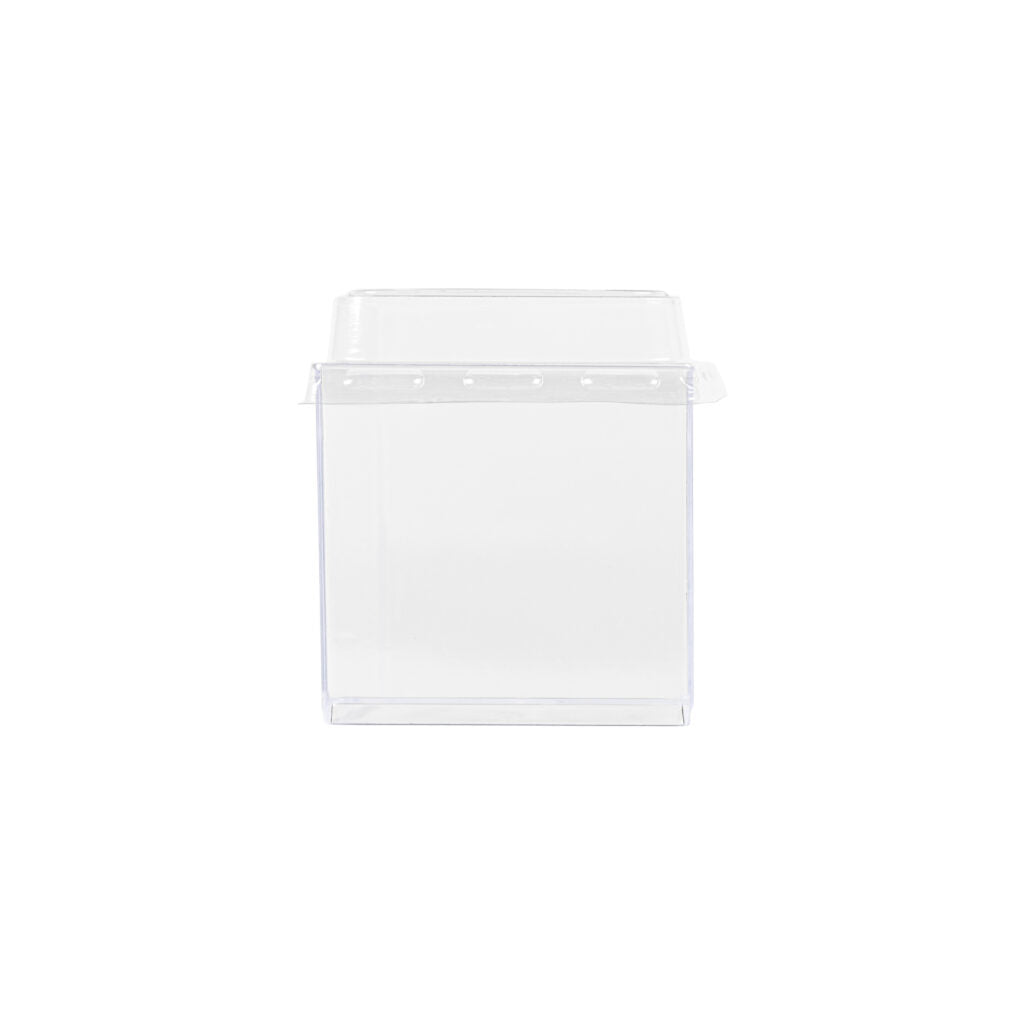 Square Cups With Lids - 8 Count - The Closeout Connection