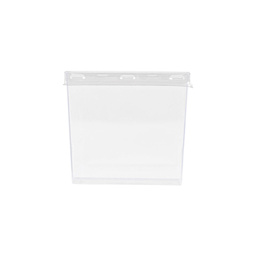 Square Cups with Lids - 10 Count - The Closeout Connection