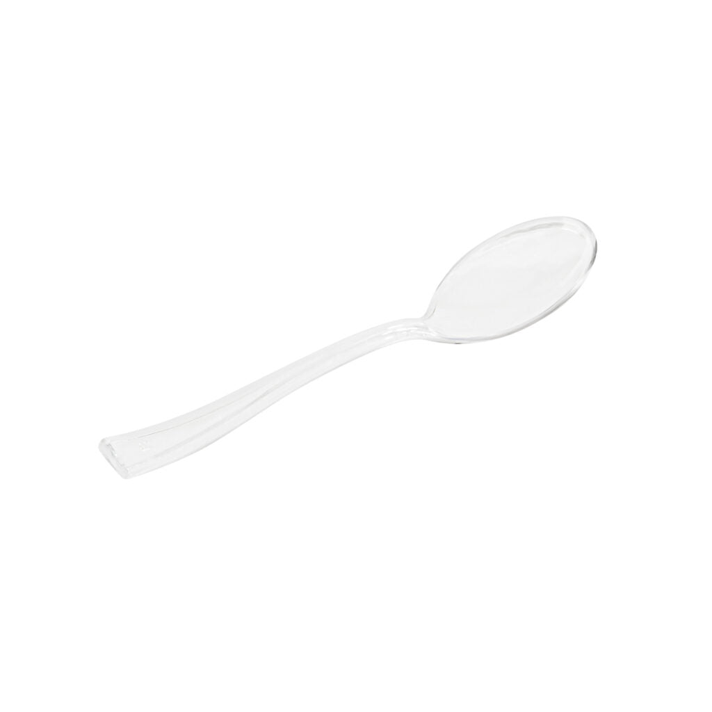 Mini Clear Plastic Spoons