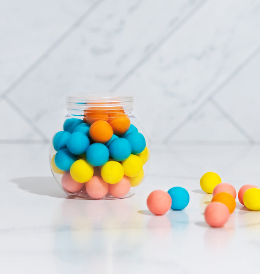 Round Mousse Cups With Twist Lid - 8 Count - The Closeout Connection