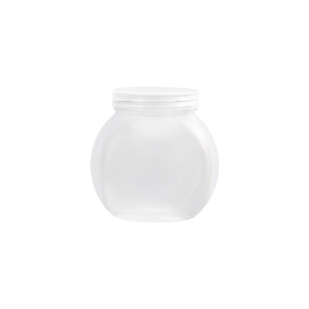 Round Mousse Cups With Twist Lid - 8 Count - The Closeout Connection