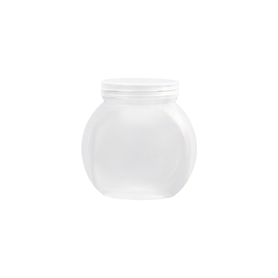 Round Mousse Cups With Twist Lid - 8 Count - The Closeout Connection