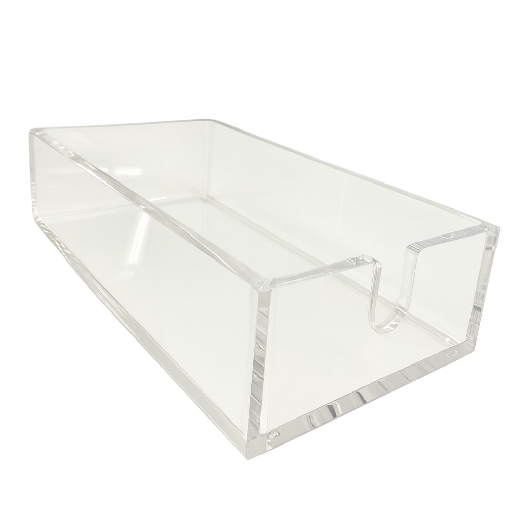 Lucite Guest Napkin Holder - The Closeout Connection