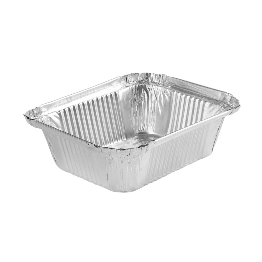Oblong 1 lb. Aluminum Pans - The Closeout Connection