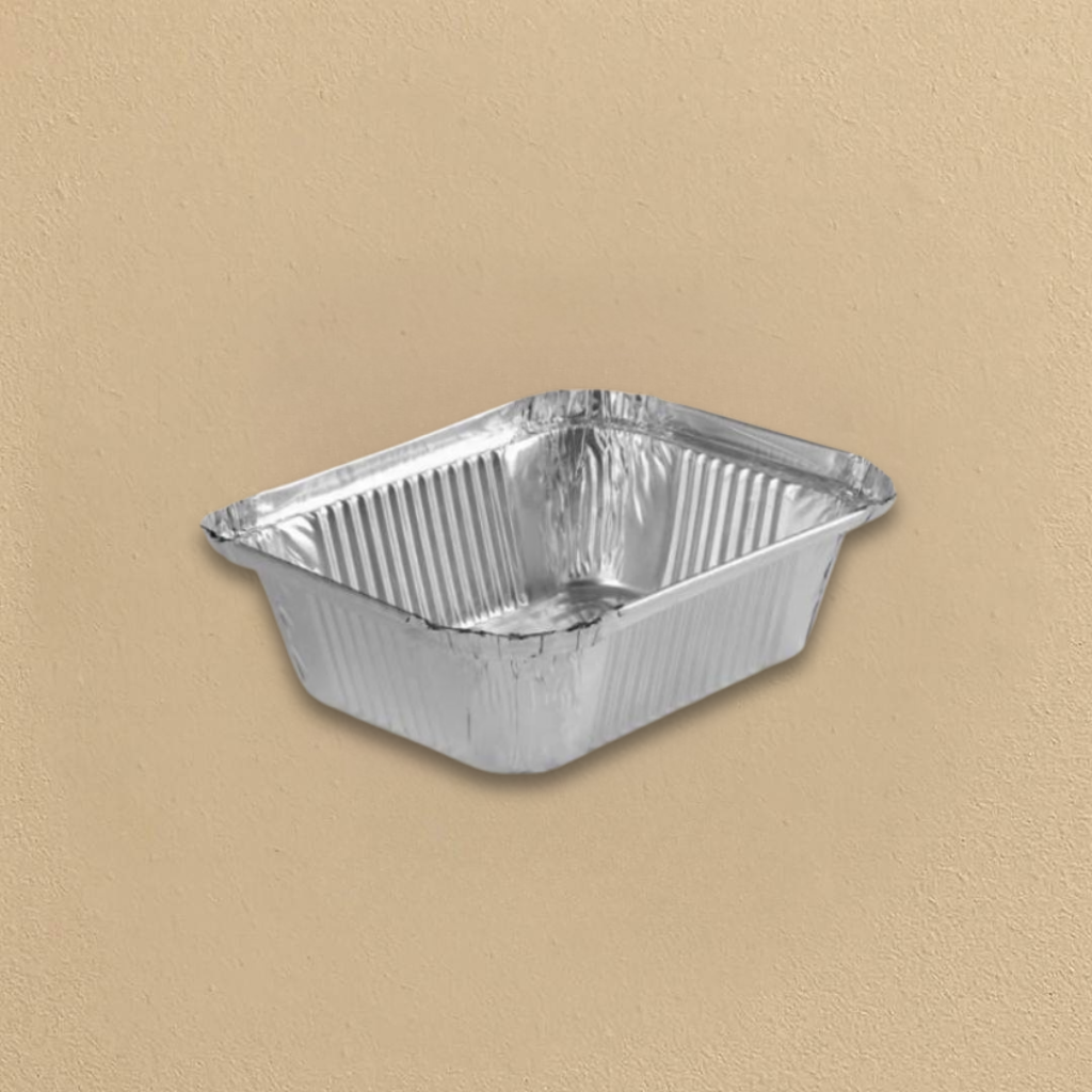 Oblong 1 lb. Aluminum Pans