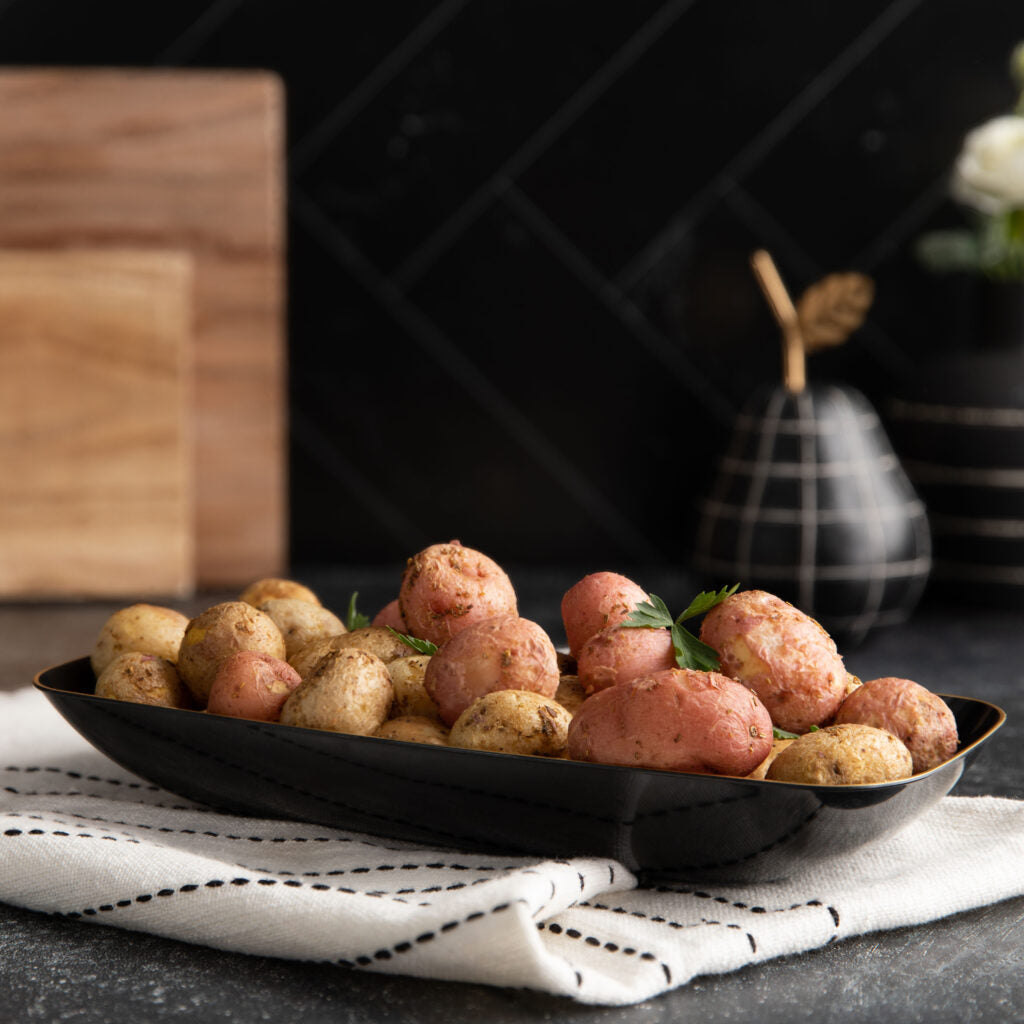 Organic Rectangle 32 oz Salad Bowl 10.6″