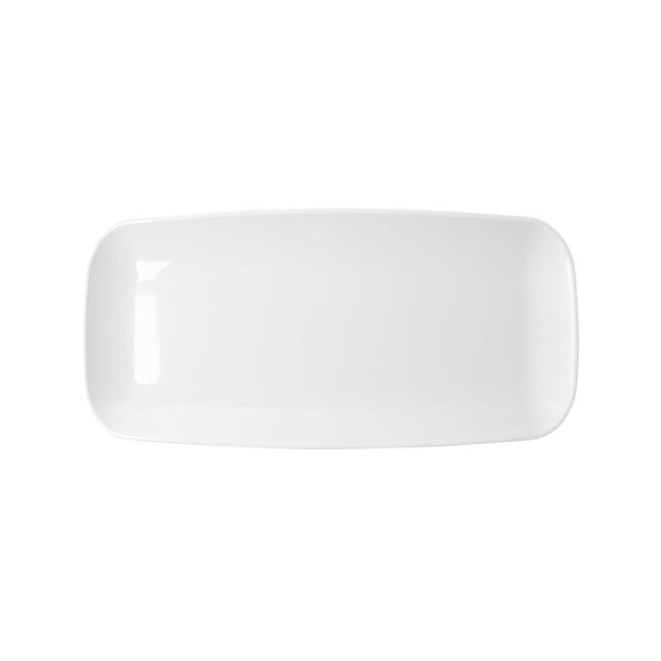 Organic White Rectangle Tray - 2 Count - The Closeout Connection
