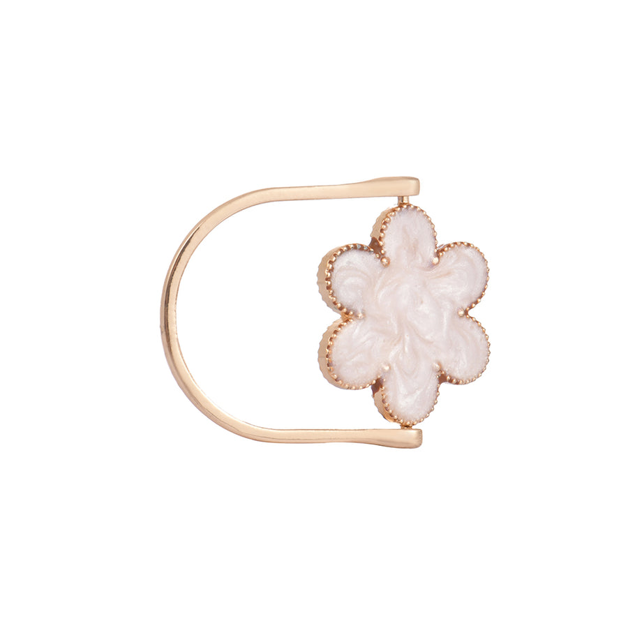 Pink/Champagne Napkin Ring- Set of 4 - The Closeout Connection