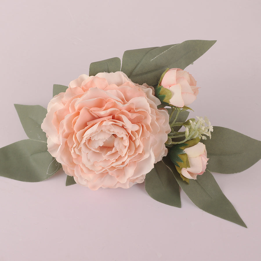 Pink Flower Napkin Rings – Set of 4 - The Closeout Connection