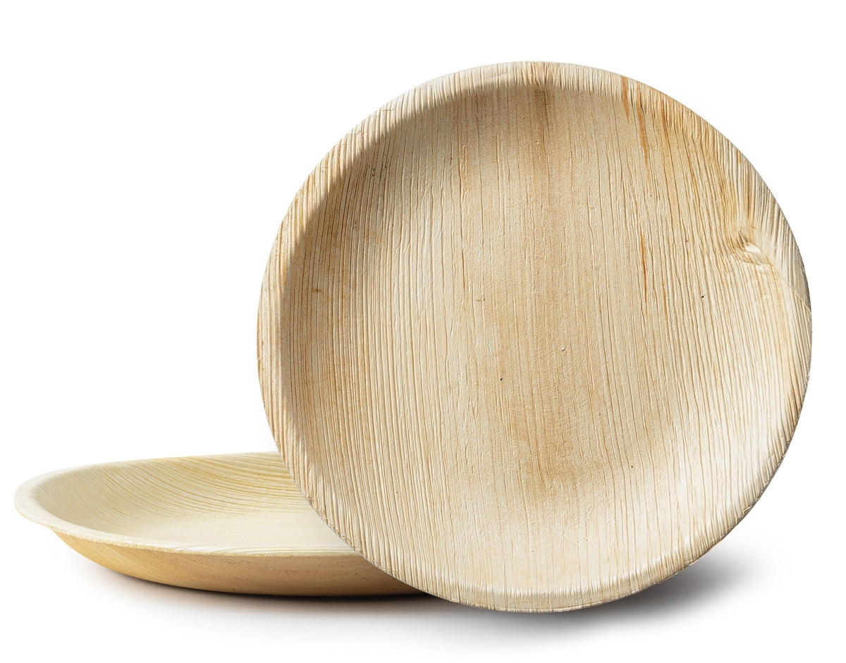 Palm Collection Round Plates