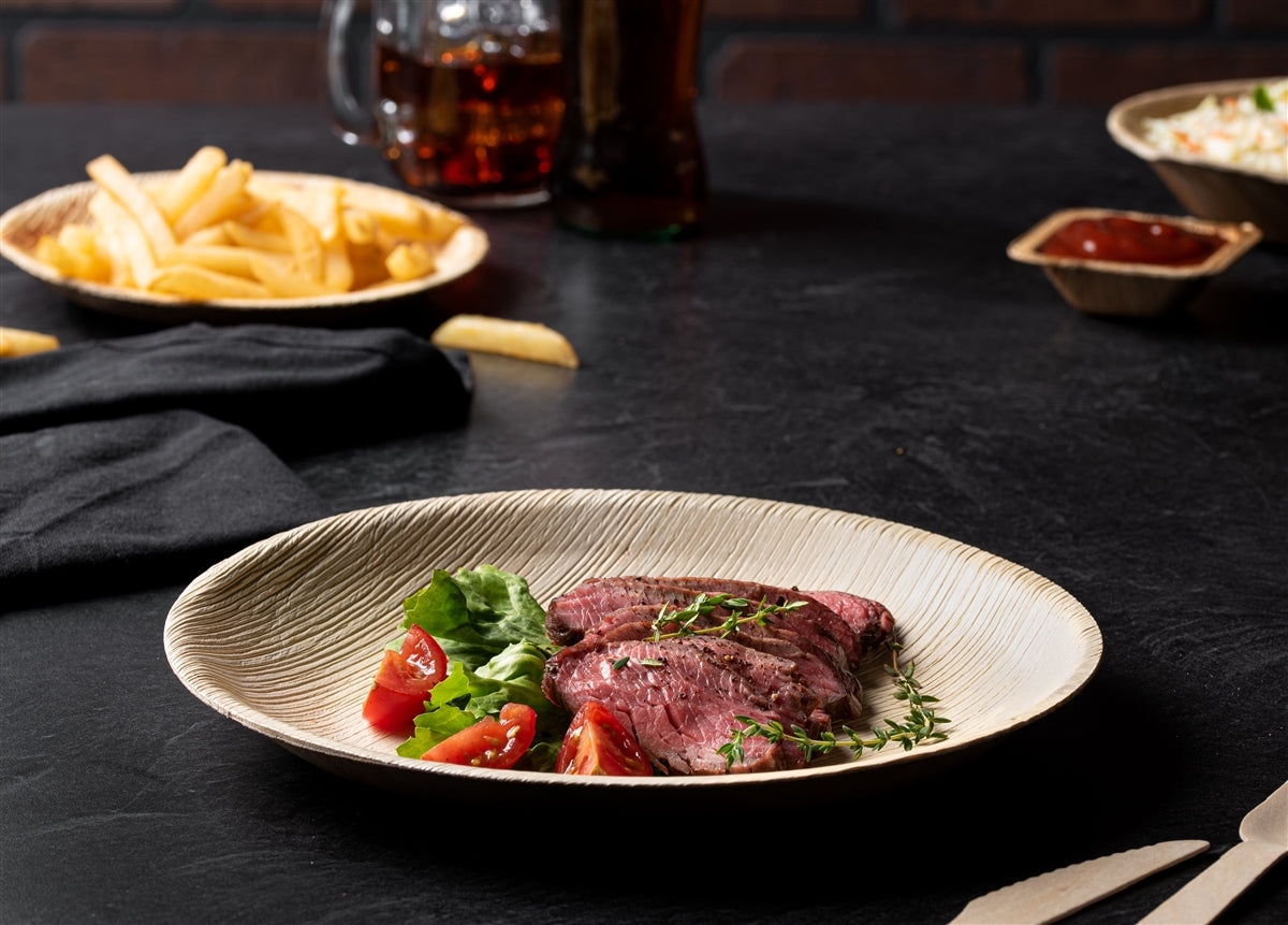 Palm Collection Round Plates