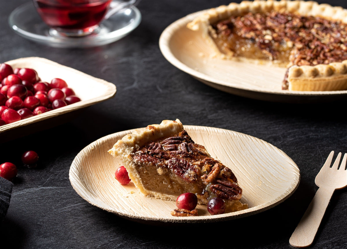 Palm Collection Round Plates