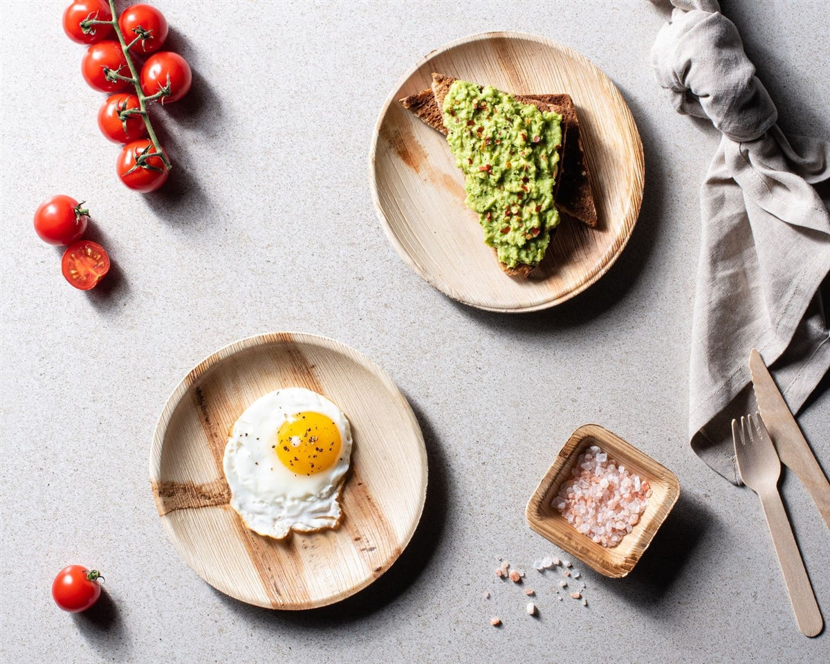 Palm Collection Round Plates