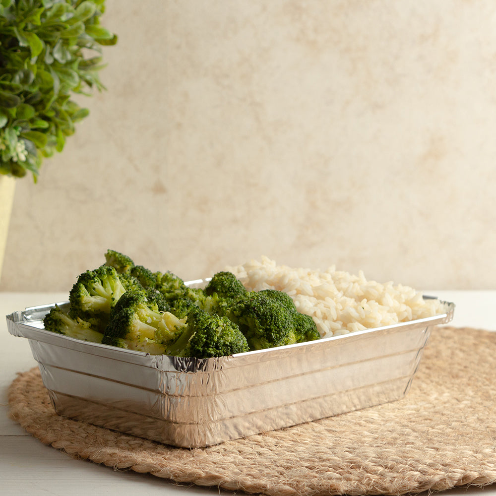 Oblong 2.25 lb. Aluminum Pans