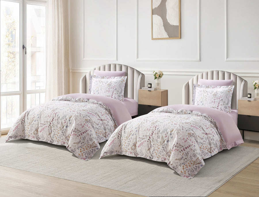 Petal Grove 8 Piece Bedding Set side view