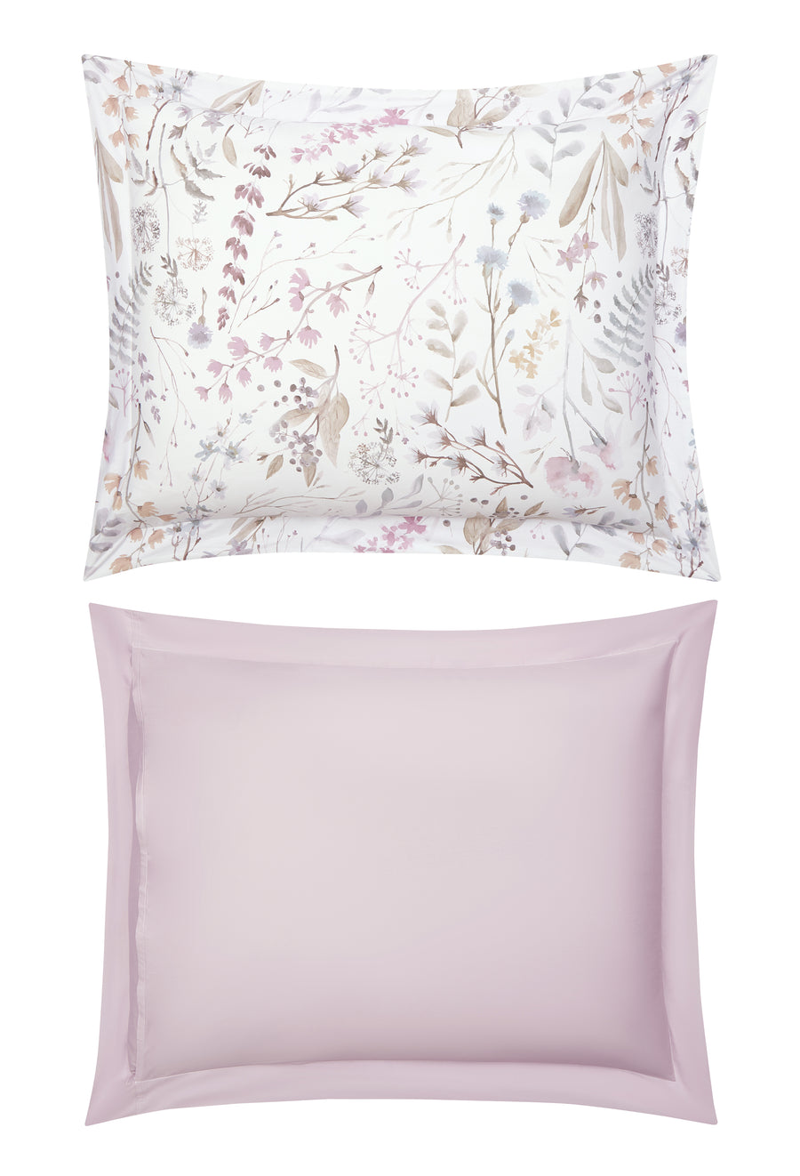 Petal Grove 8 Piece Bedding Set pillow shams