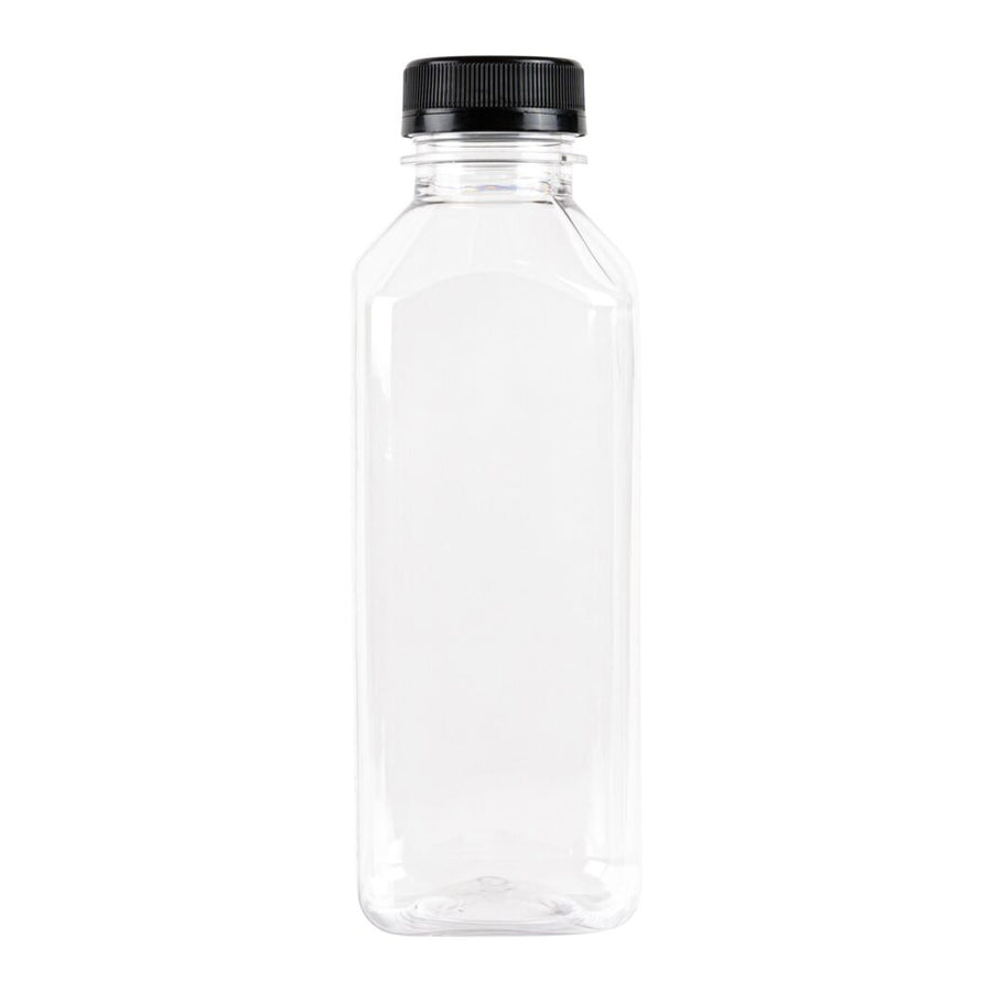 Plastic Bottles With Lids 16oz - 7 Count - The Closeout Connection