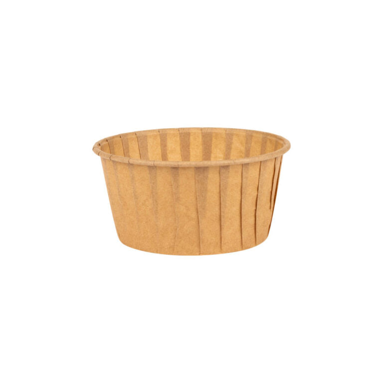 Large Pleated Baking Cup Craft Paper - 16 Count