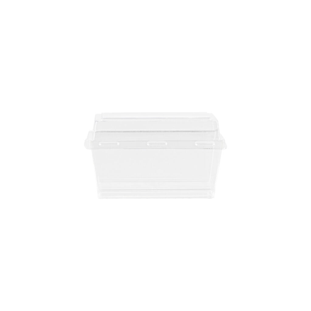 Rectangle Dish With Lid - 10 Count - The Closeout Connection