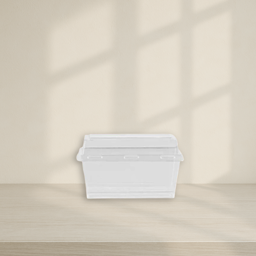 Rectangle Dish With Lid - 10 Count