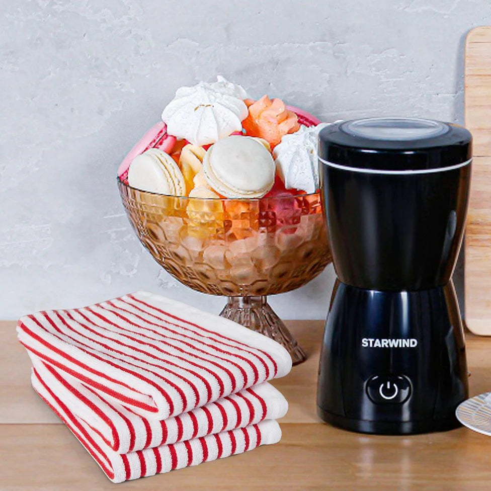 Chain Stripe Kitchen Towel