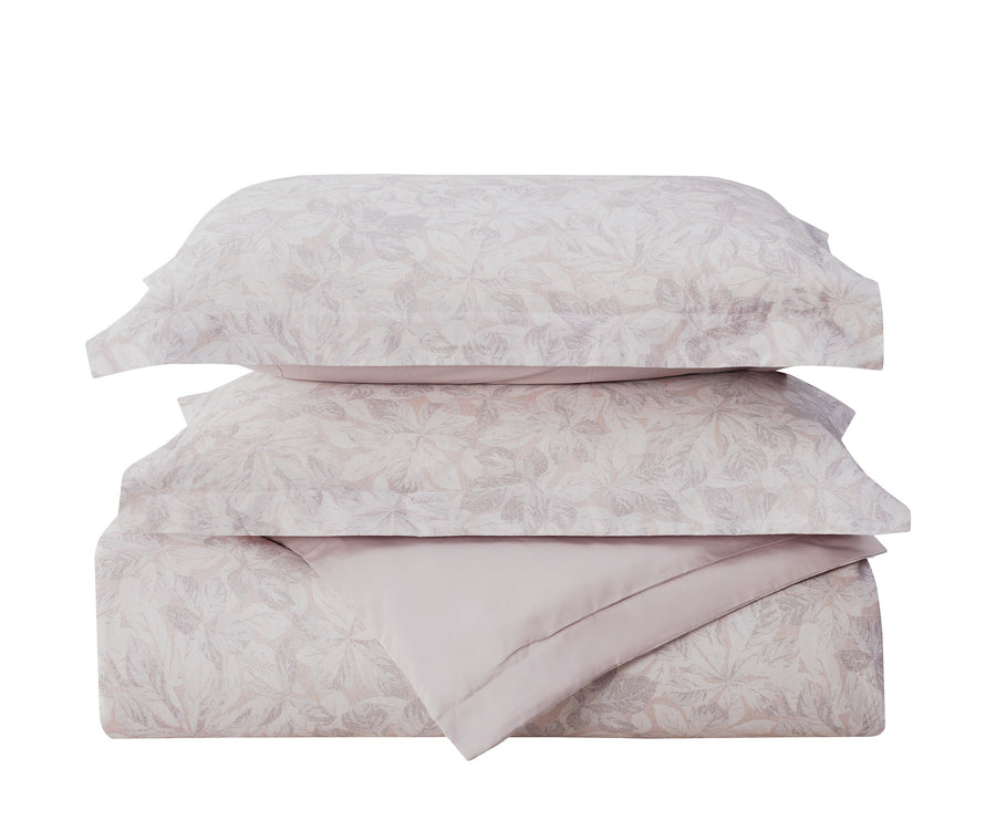 Rose Mist 8 Piece Bedding Set stacked set