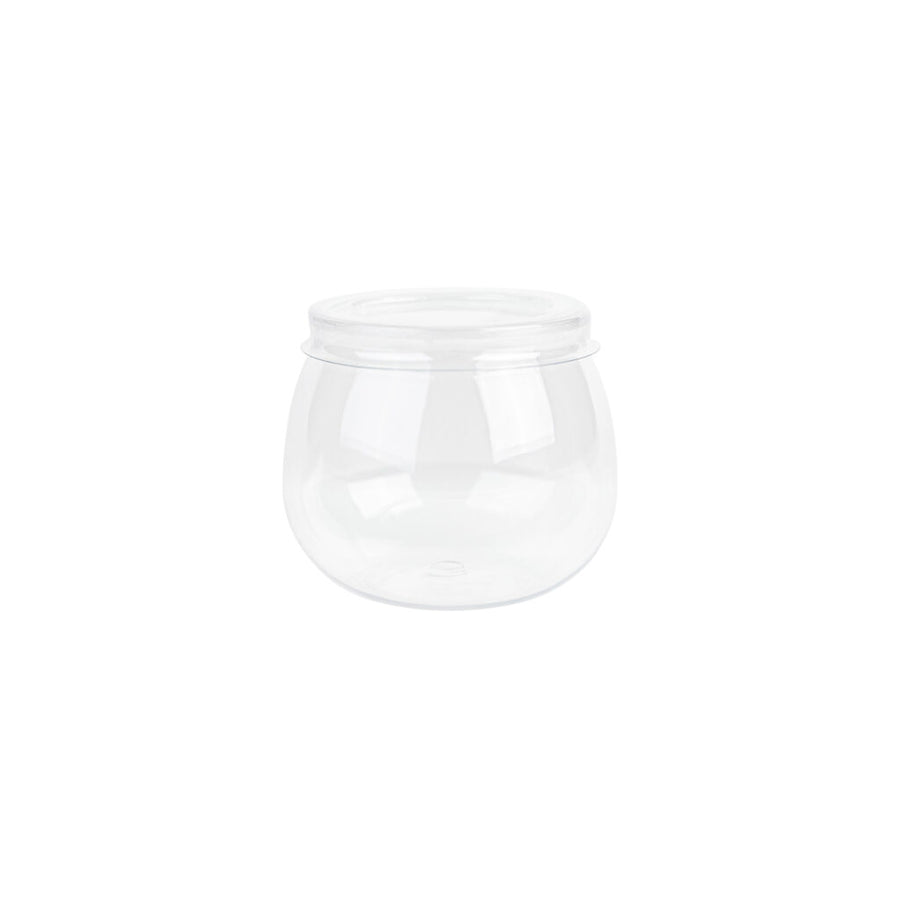 Round Mousse Cups With Lids - 6 Count - The Closeout Connection