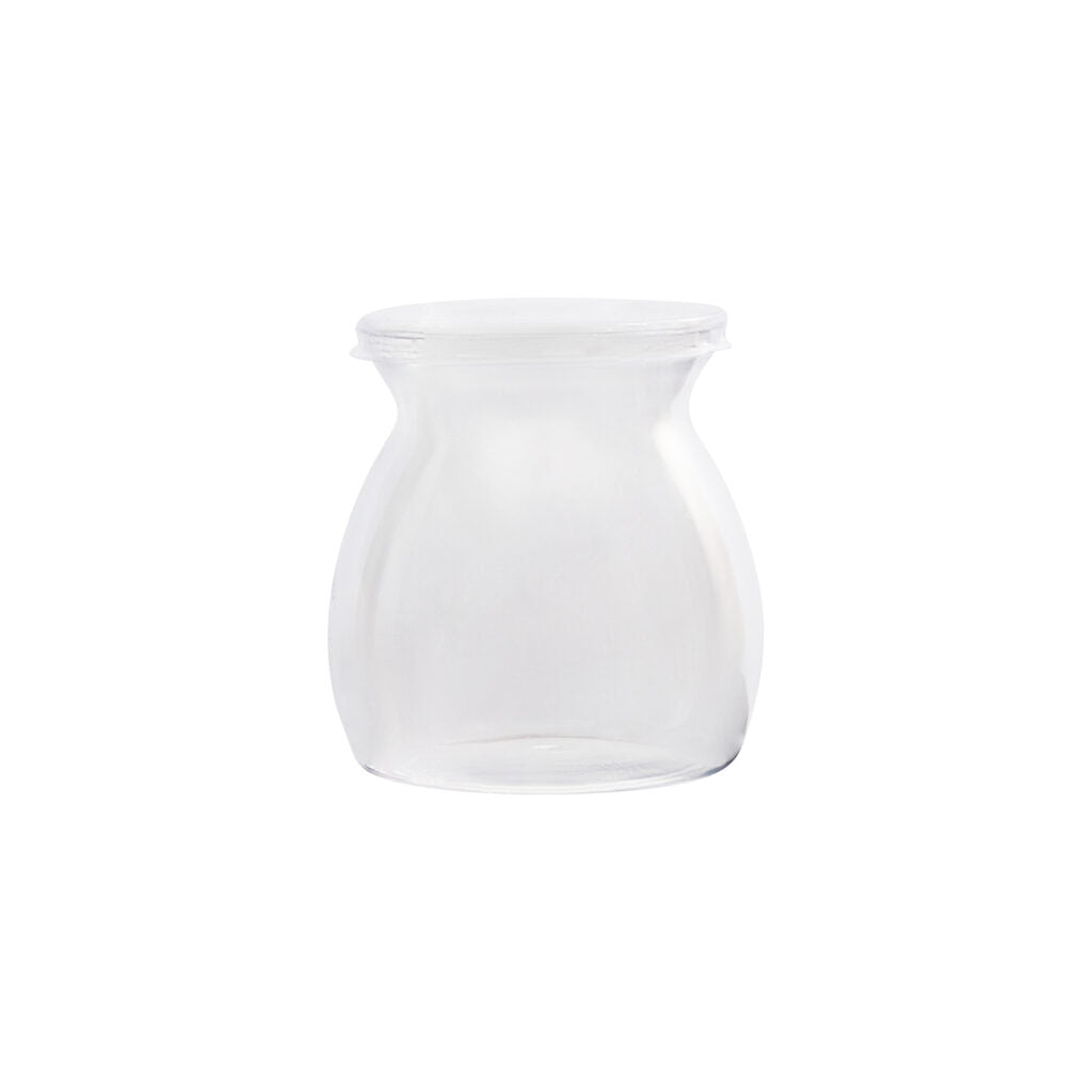 Round Mousse Cups With Snap Lid - 8 Count