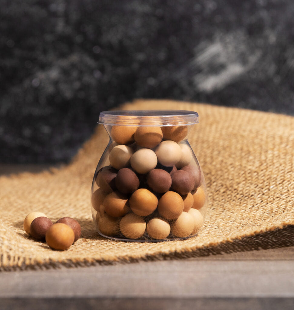 Round Mousse Cups With Snap Lid - 8 Count