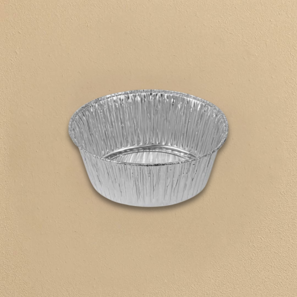 Round 8″ Deep Aluminum Pan - 10 Count