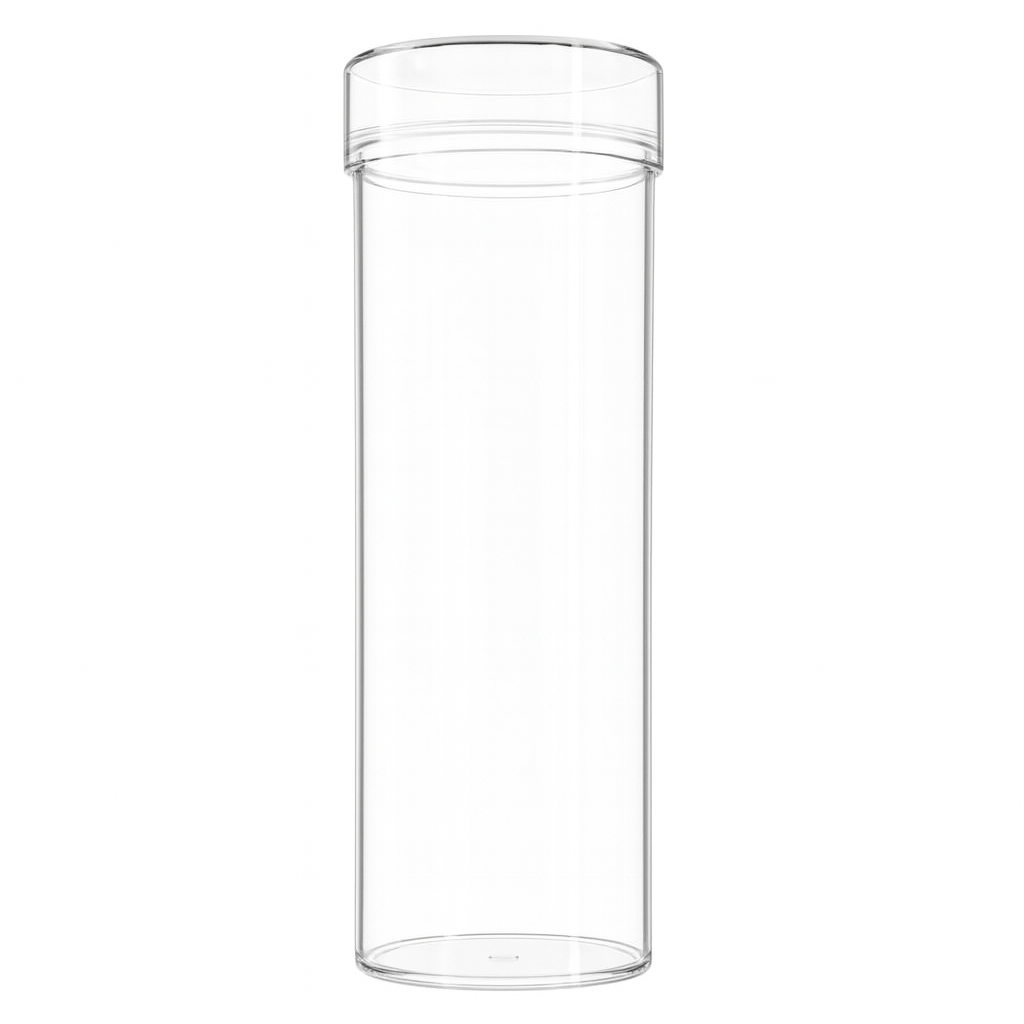 Large Round Canister