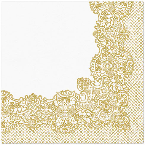Royal Lace Lunch Napkin - 20 Count