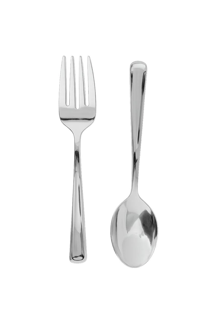 Serving 2 Spoons and 2 Forks - 4 Count