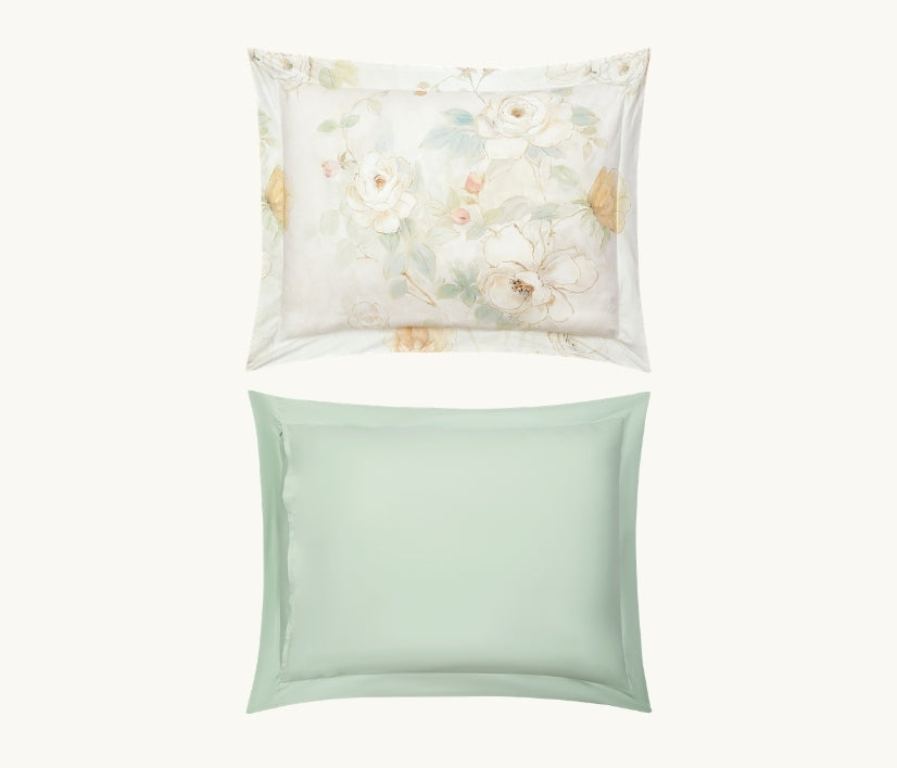 Sage Bloom 8 Piece Bedding Set