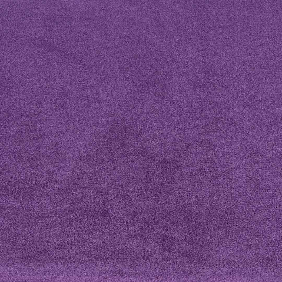 Santa Monica Purple Velvet Tablecloth