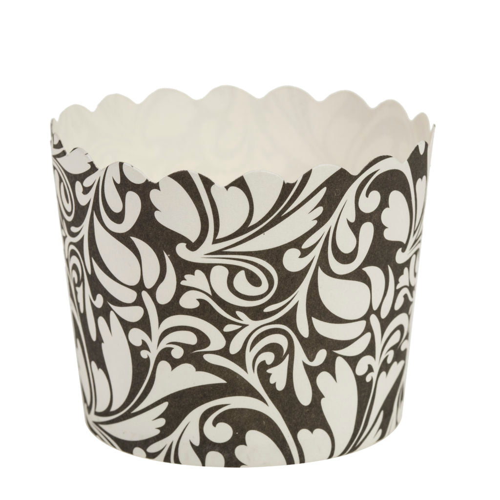 Scalloped Design Small Baking Cups - 20 Count