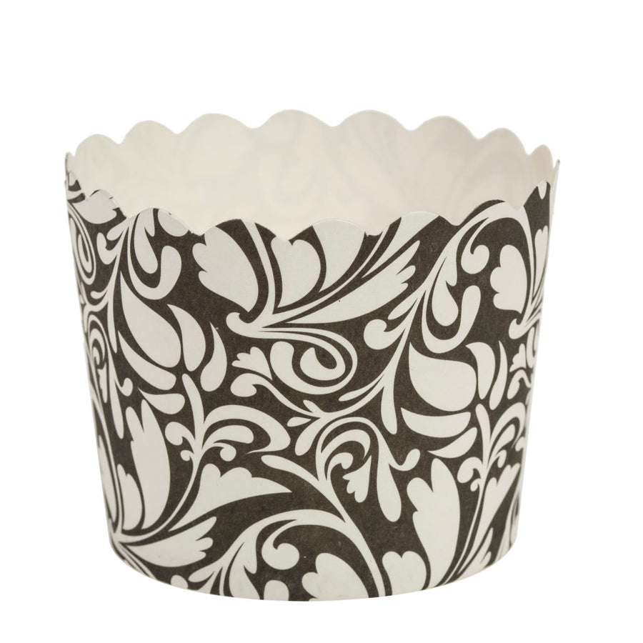 Scalloped Design Small Baking Cups - 20 Count - The Closeout Connection